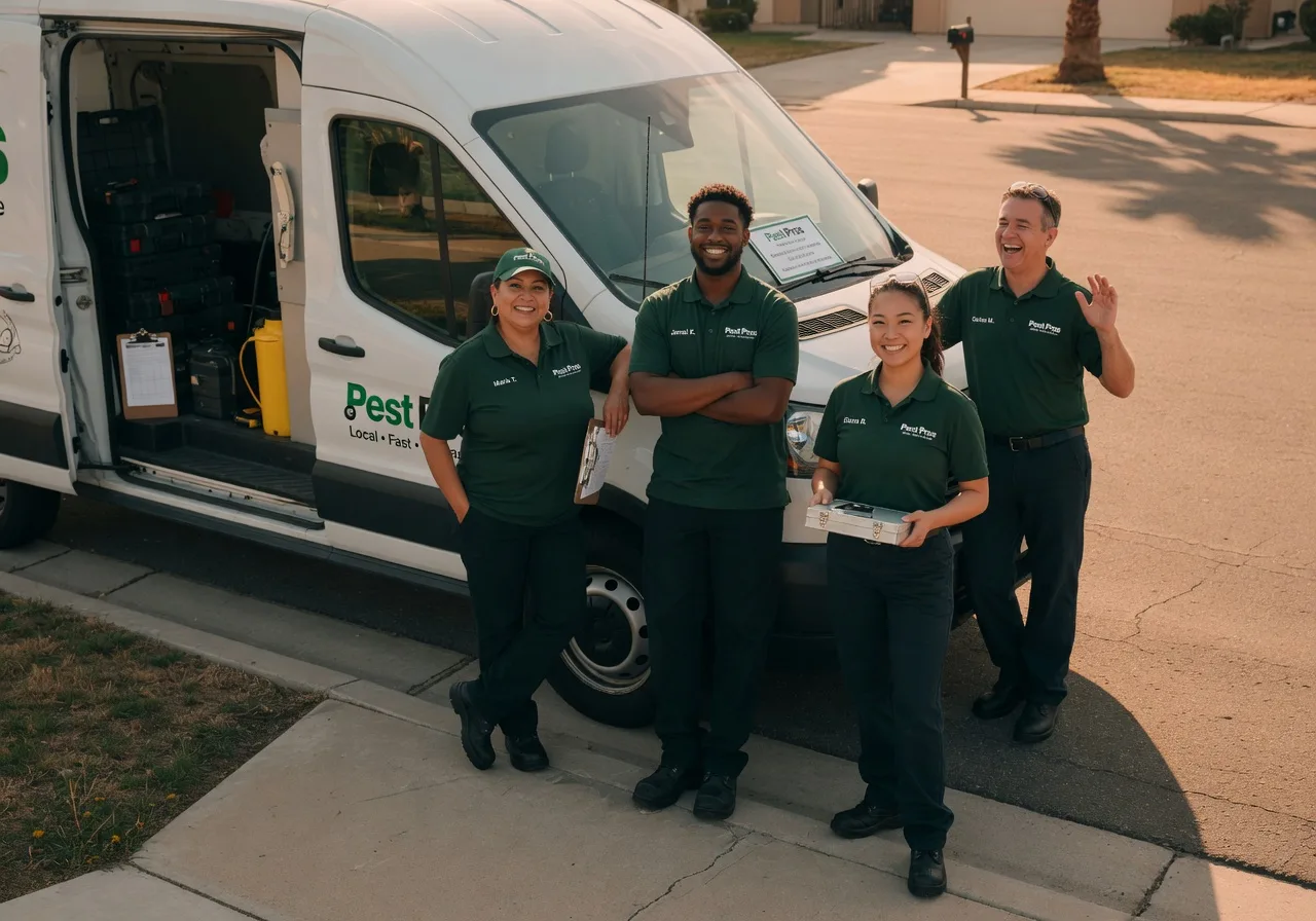 Pest Control company in Morris, GA